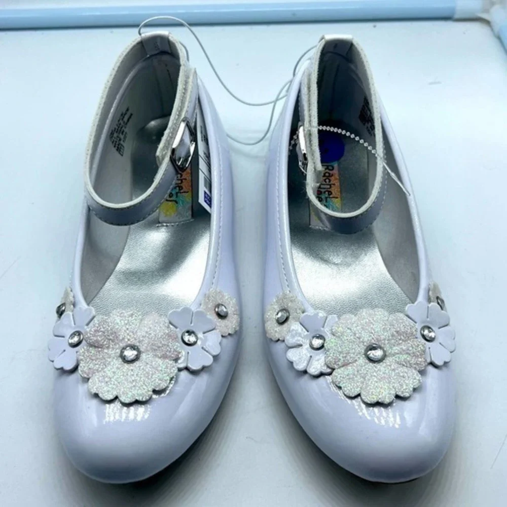 NEW Rachel Shoes White size 2 dress shoes for girls